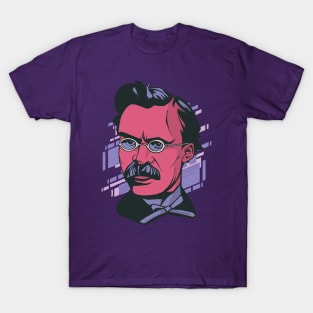 Nietzche portrait T-Shirt